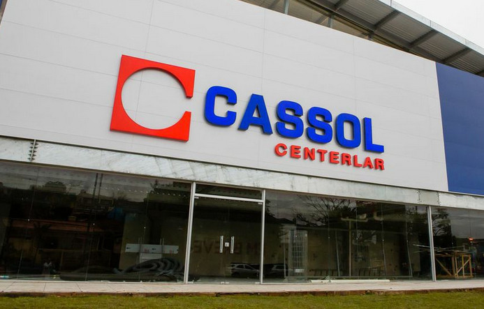 A Cassol Centerlar tem 17 lojas e três centros de distribuição. Foto: Divulgação.