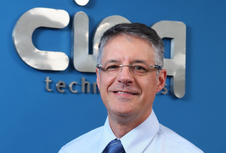 Carlos Alberto Jayme, sócio-fundador da CINQ Technologies. Foto: Divulgação.