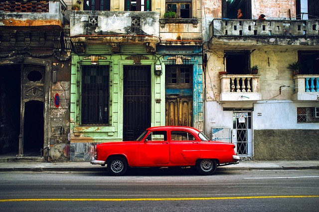 Rua em Havana. Foto: Pixabay.