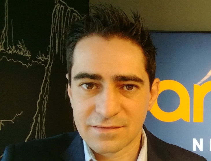Fernando Sete, líder do time de engenharia da Aruba no Brasil. Foto: Divulgação.