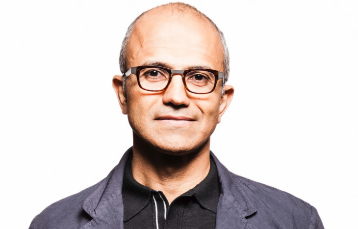 Satya Nadella, CEO da Microsoft. Foto: Divulgação.
