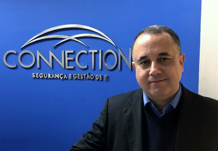 Ederson Bastos, diretor da Connection. Foto: Divulgação.
