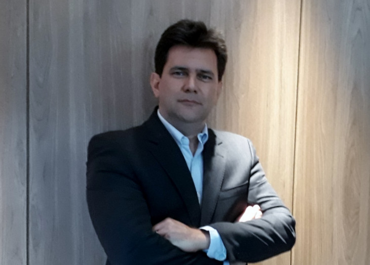Ivan de Almeida, gerente da área de suporte e serviços da Reposit. Foto: Divulgação.