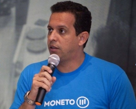 Marcos Arruda, fundador da Moneto. Foto: Divulgação.
