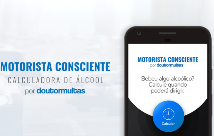 O Motorista Consciente busca ajudar o condutor em momentos de dúvida. Foto: Divulgação.