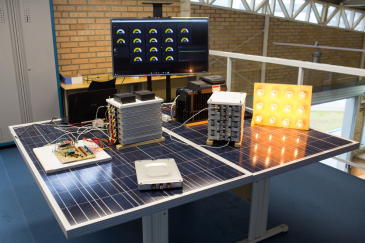 A Nissan e a UFSC vão estudar soluções para as baterias usadas de veículos elétricos. Foto: Divulgação.