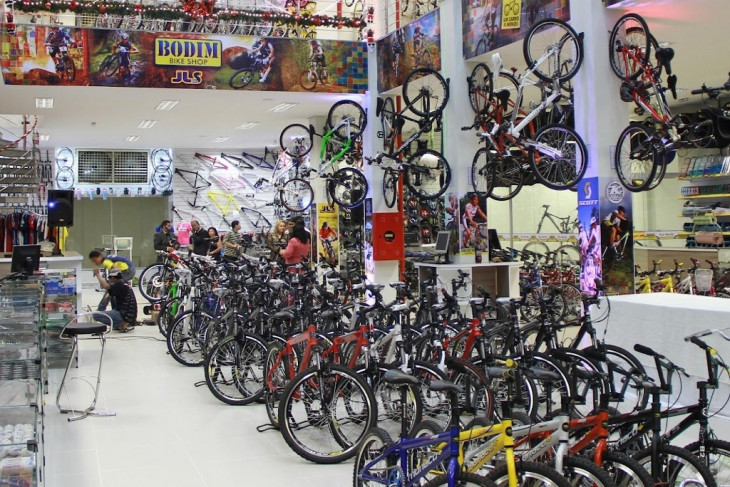 A Bodim Bicicletas e Motos adotou as soluções maxPedido, maxCatálogo e maxGestão. Foto: Divulgação.