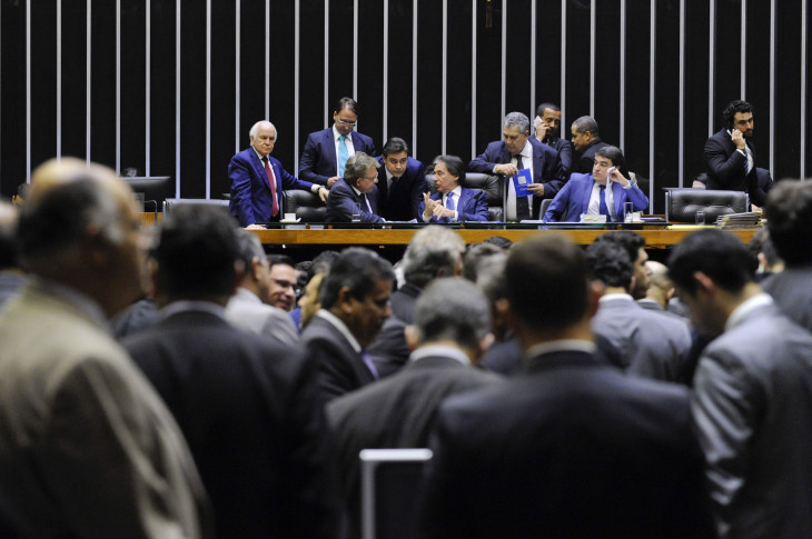 O sistema funciona também na área de TI. Foto: Marcos Oliveira/Agência Senado