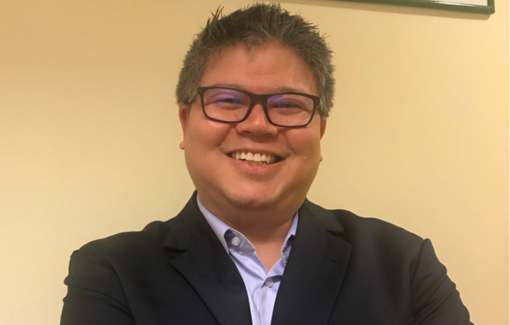 Marcelo Saburo, gerente de canais da Forcepoint no Brasil. Foto: Divulgação.
