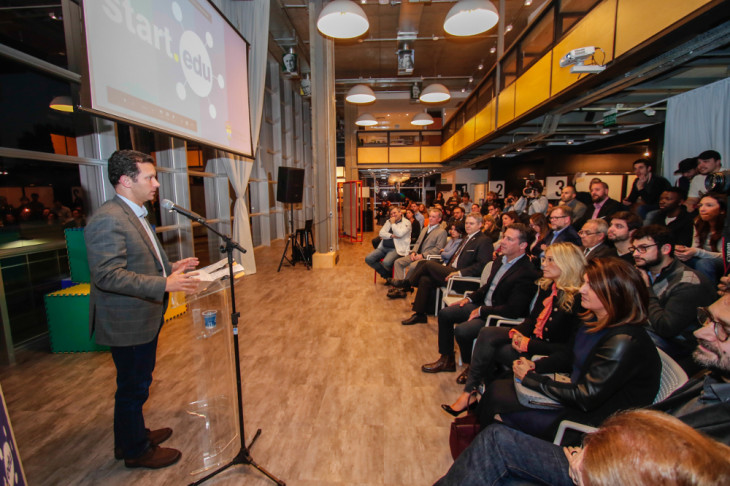 A prefeitura de Porto Alegre quer atrair startups de todo o país com o Start.Edu. Foto: Luciano Lannes/PMPA.