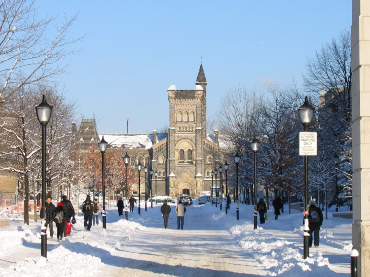 A Universidade de Toronto será parceira da LG em laboratório de IA. Foto: Divulgação.