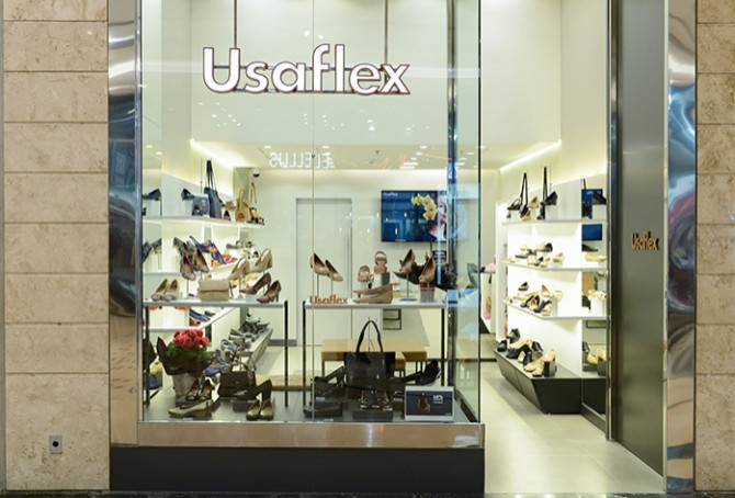 A Usaflex tem a BusinessShop como sistema de integração entre suas 135 franquias. Foto: Divulgação.