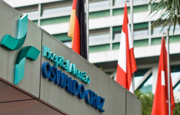 O Hospital Alemão Oswaldo Cruz contratou a Alpar para implementar a plataforma da ServiceNow. Foto: Divulgação.