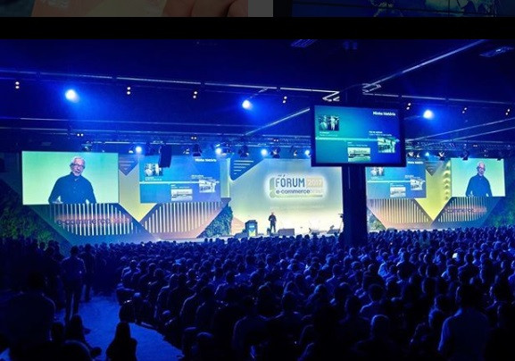 Totvs esteve em peso no Forúm E-commerce Brasil 2018. Foto: Divulgação.