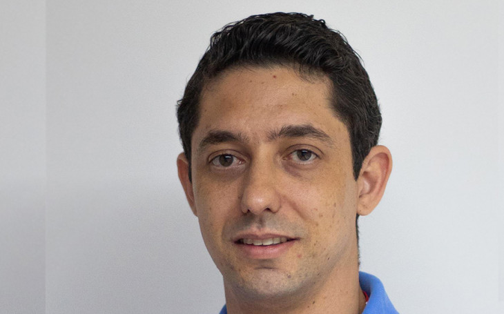 Rafael Cleante, responsável pela área de TI e marketing da Disal. Foto: Divulgação.