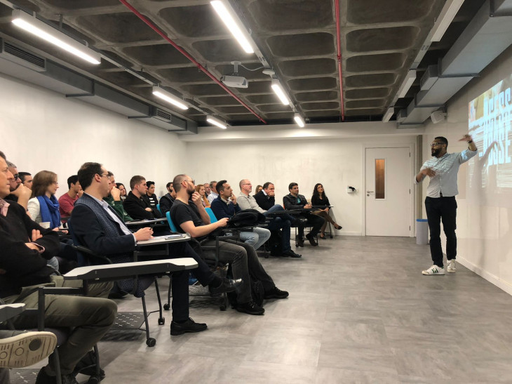 A Unisinos passou a realizar eventos quinzenais sobre blockchain. Foto: Divulgação.