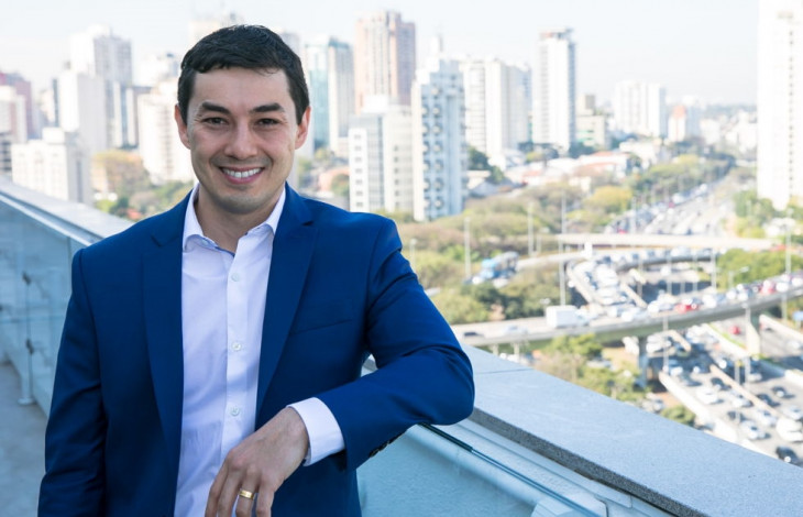Douglas Tokuno, head do Waze Carpool no Brasil. Foto: Divulgação.