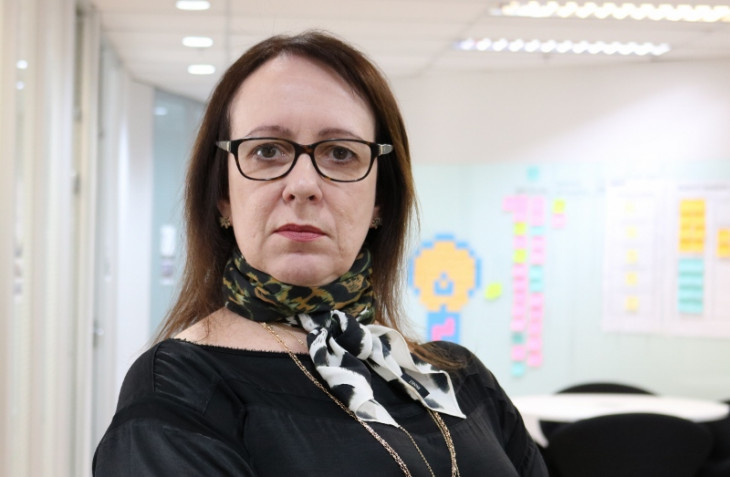 Ana Rosa Madeira, diretora de negócios da GFT. Foto: Divulgação.