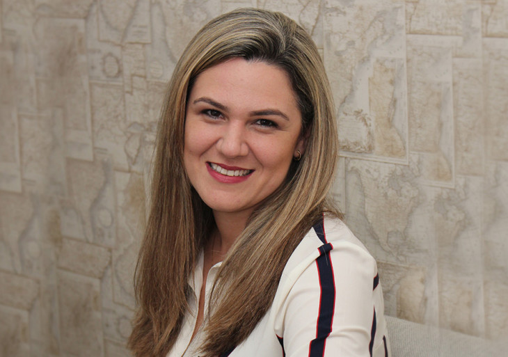 Alexandra Gioso, diretora do Hub55. Foto: Divulgação.