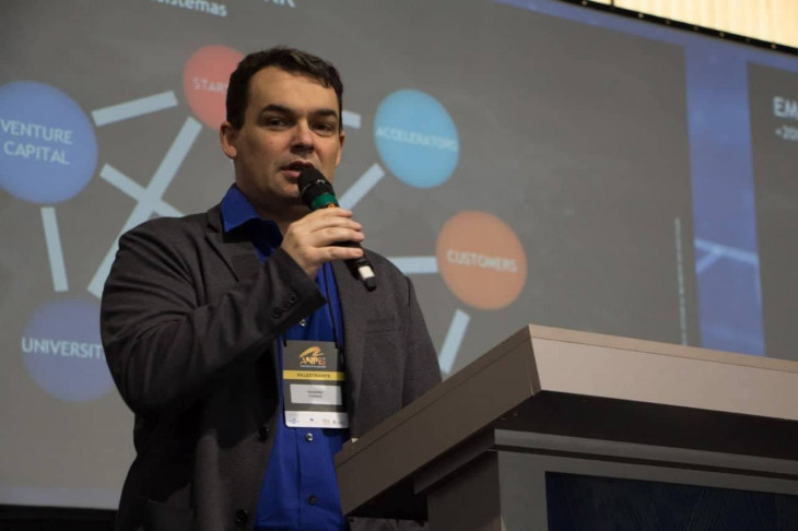 Sandro Valeri, head de estratégia de inovação da Embraer. Foto: Divulgação.