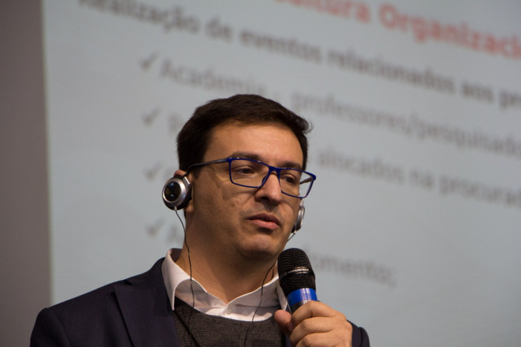 César Ferreira, diretor de tecnologia e inovação na Randon. Foto: Divulgação.