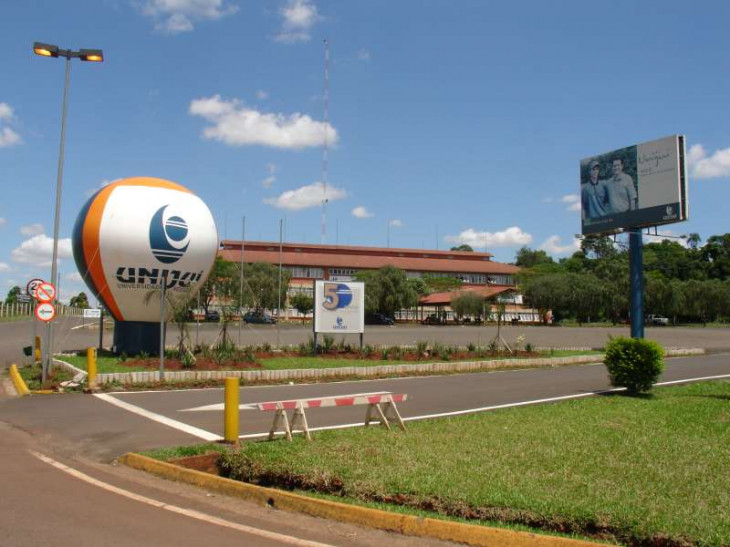 Campus da Unijuí. Foto: divulgação.