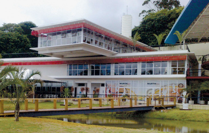 A Wurth do Brasil é uma empresa do ramo industrial de ferramentas do grupo alemão Wurth. Foto: Divulgação.