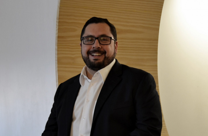 Rubens Silva, diretor de meios de pagamento da Linx. Foto: Divulgação.
