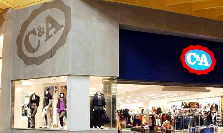 Loja da C&A.