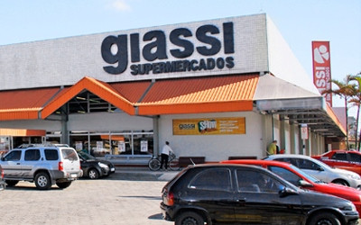 A rede Giassi Supermercados atua em Santa Catarina há quase 6 décadas. Foto: Divulgação.