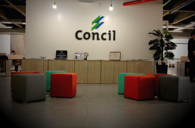 Em sua segunda rodada de investimentos, a Concil recebeu R$ 15 milhões. Foto: Divulgação.