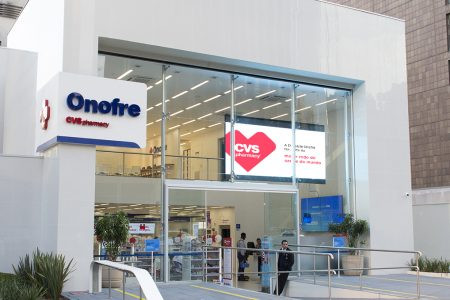 A Drogaria Onofre modernizou sua loja flagship, localizada na Avenida Paulista. Foto: Divulgação.