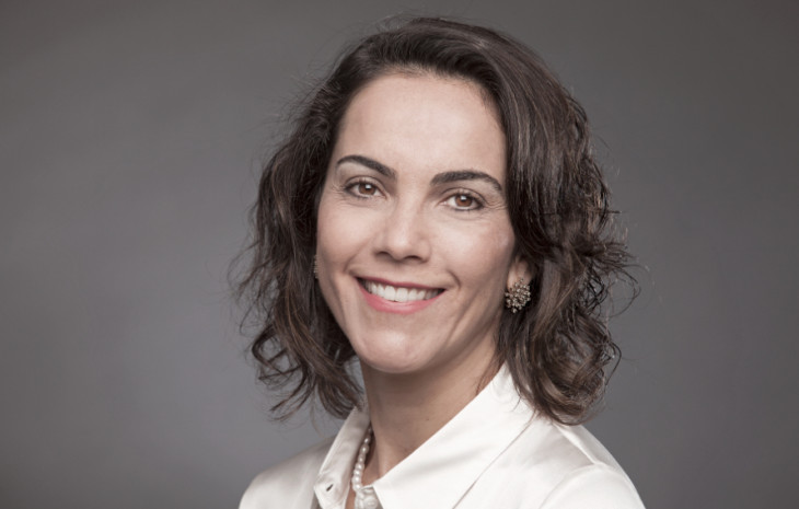 Daniela Mendonça, presidente da LG lugar de gente. Foto: Divulgação.