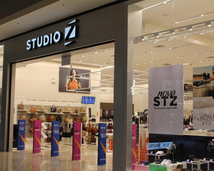 Com 86 lojas, a Studio Z está presente nas regiões Norte, Nordeste, Centro-Oeste e Sul. Foto: Divulgação.
