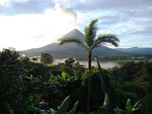 Costa Rica é um país tropical. Foto: Pixabay.