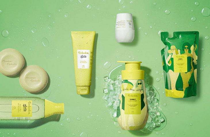 Produtos da Natura.