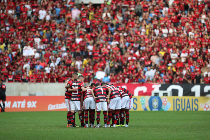 O Flamengo planeja adotar o SAP Sports One, focado em analytics para times. Foto: Gilvan de Souza/Flamengo.