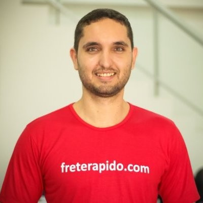 Mário Rodrigues, fundador e CEO da Frete Rápido. Foto: Divulgação.