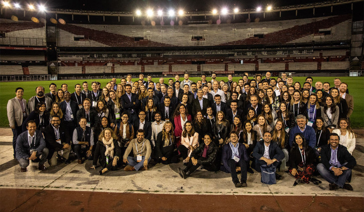Nova turma de empreendedores Endeavor.