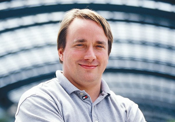 Linus Torvalds quer mudar. Foto: Wikimedia.