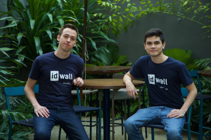 Raphael Melo e Lincoln Ando, co-fundadores da IDwall. Foto: Divulgação.
