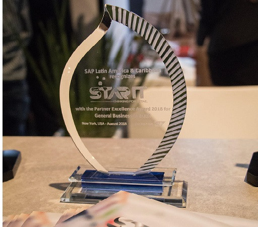 STAR-IT foi premiada pela SAP.
