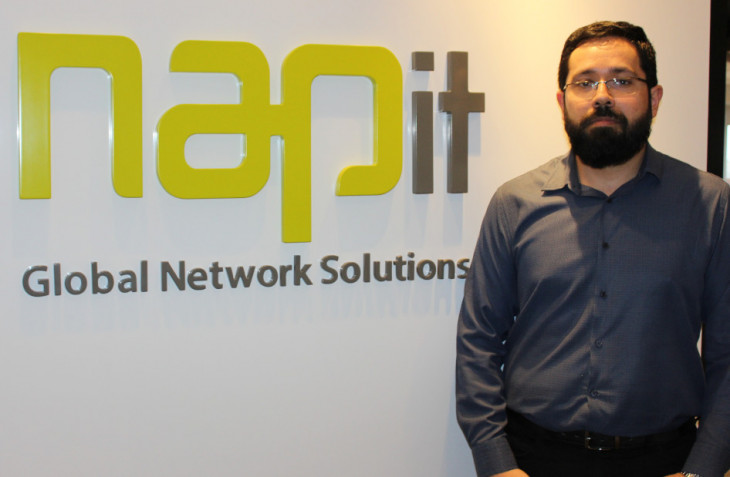 Marcelo Veriato Lima, data center & automation consulting engineer na Nap IT. Foto: Divulgação.