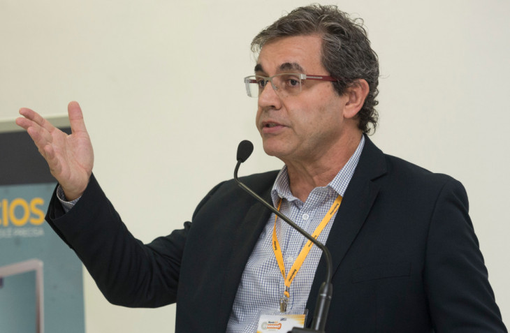 Emerson Granemann, diretor geral da DroneShow. Foto: Divulgação.