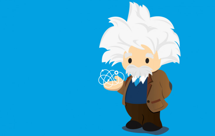 A Einstein Voice é uma extensão de interpretação de voz nas capacidades de IA da plataforma. Foto: Divulgação.