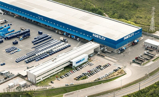 Unidade da Fortlev na Bahia.