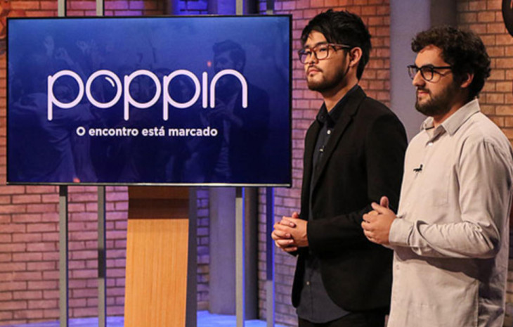 O Poppin fechou um acordo para receber R$ 900 mil por 10% da empresa. Foto: Divulgação.