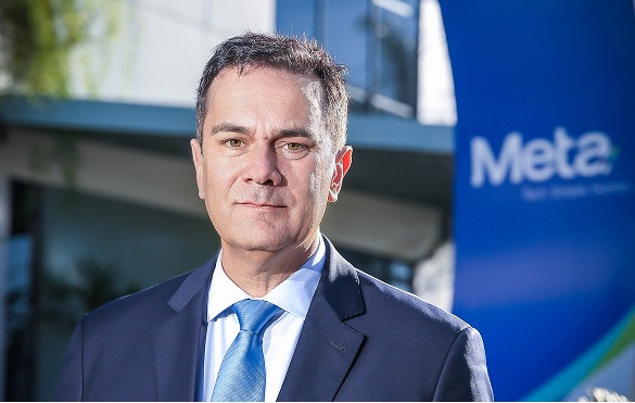 Telmo Costa, presidente da Meta. Foto: Divulgação.