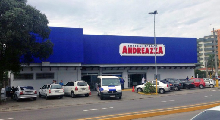 A rede de supermercados Andreazza está presente em cinco municípios da Serra Gaúcha. Foto: Divulgação.