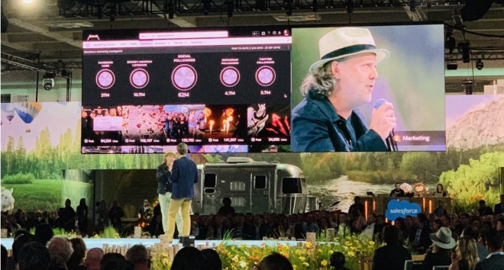 Lars Ulrich esteve no Dreamforce.